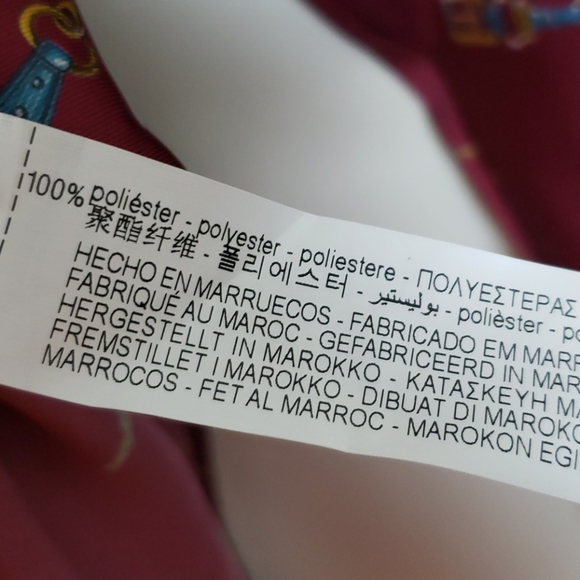 NWT Zara Women's Chain Print Top Size S - Picture 14 of 15